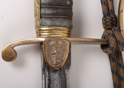 Georgian Naval Officers Sword c.1820 - 7