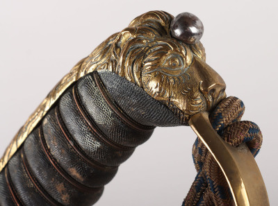 Georgian Naval Officers Sword c.1820 - 8