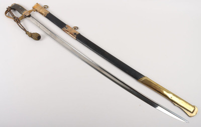 Georgian Naval Officers Sword c.1820 - 11