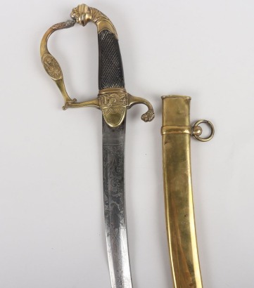 French Senior Cavalry Officers Sabre