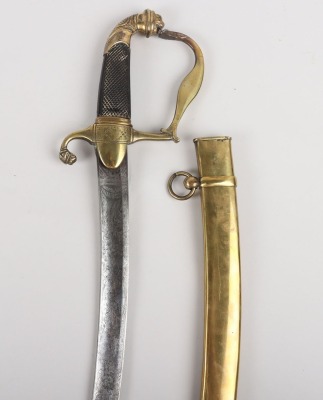 French Senior Cavalry Officers Sabre - 2