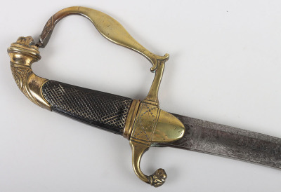 French Senior Cavalry Officers Sabre - 3