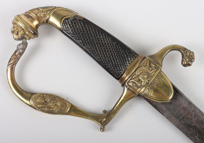 French Senior Cavalry Officers Sabre - 4