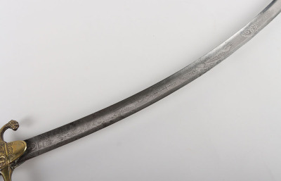 French Senior Cavalry Officers Sabre - 5