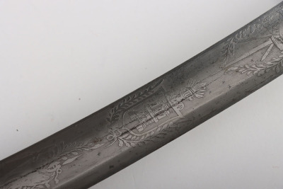 French Senior Cavalry Officers Sabre - 6