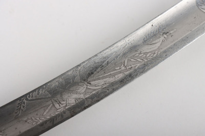 French Senior Cavalry Officers Sabre - 7