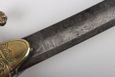 French Senior Cavalry Officers Sabre - 8