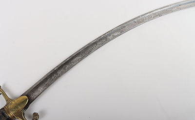 French Senior Cavalry Officers Sabre - 9