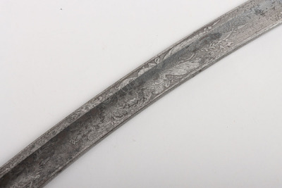 French Senior Cavalry Officers Sabre - 11