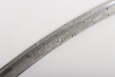 French Senior Cavalry Officers Sabre - 12