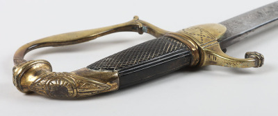 French Senior Cavalry Officers Sabre - 13
