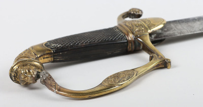 French Senior Cavalry Officers Sabre - 14