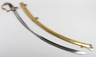 French Senior Cavalry Officers Sabre - 15