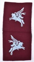 Mint Un-issued Pair of 6th Airborne Division Formation Signs