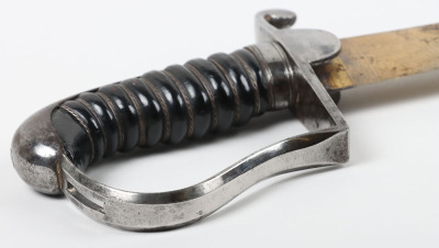 1796 Pattern Light Cavalry Officers Blue and Gilt Sword - 15