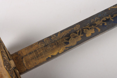 1796 Pattern Infantry Officers Sword - 8