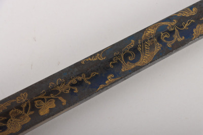 1796 Pattern Infantry Officers Sword - 9