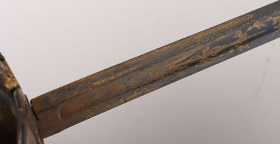 1796 Pattern Infantry Officers Sword - 12