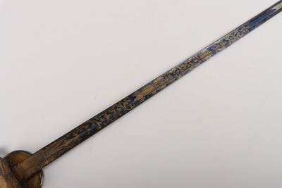 1796 Pattern Infantry Officers Sword - 13