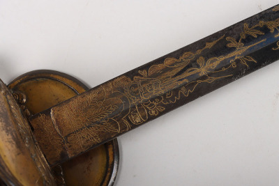 1796 Pattern Infantry Officers Sword - 14