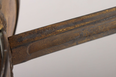 1796 Pattern Infantry Officers Sword - 17