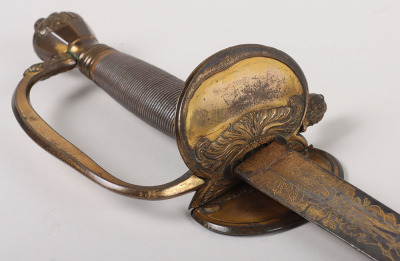 1796 Pattern Infantry Officers Sword - 5