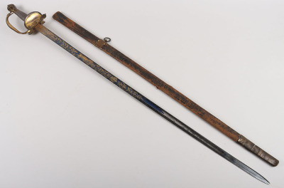 1796 Pattern Infantry Officers Sword - 6