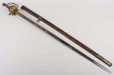 1796 Pattern Infantry Officers Sword - 7