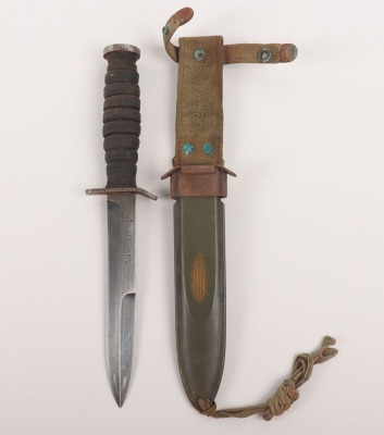 WW2 American M-3 Fighting Knife