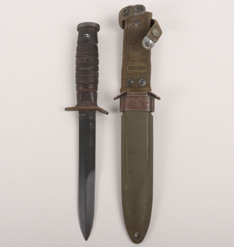 WW2 American M-3 Fighting Knife