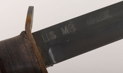 WW2 American M-3 Fighting Knife - 6