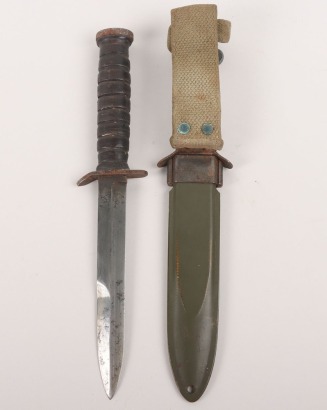 WW2 American M-3 Fighting Knife