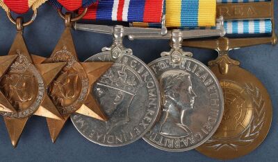 Second World War Arctic Convoys Distinguished Service Cross Medal Group of Eight to Commander P.G Satow Who Survived the Loss of H.M.S. Wild Swan in June 1942 and was Also Twice Mentioned in Despatches Including for the V.C. Action in the Battle of the Ba - 3