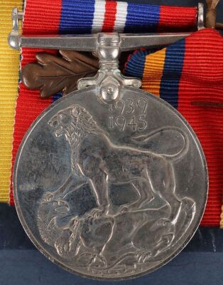 Second World War Arctic Convoys Distinguished Service Cross Medal Group of Eight to Commander P.G Satow Who Survived the Loss of H.M.S. Wild Swan in June 1942 and was Also Twice Mentioned in Despatches Including for the V.C. Action in the Battle of the Ba - 6