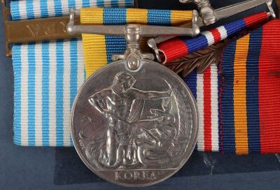 Second World War Arctic Convoys Distinguished Service Cross Medal Group of Eight to Commander P.G Satow Who Survived the Loss of H.M.S. Wild Swan in June 1942 and was Also Twice Mentioned in Despatches Including for the V.C. Action in the Battle of the Ba - 7