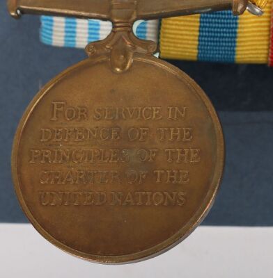 Second World War Arctic Convoys Distinguished Service Cross Medal Group of Eight to Commander P.G Satow Who Survived the Loss of H.M.S. Wild Swan in June 1942 and was Also Twice Mentioned in Despatches Including for the V.C. Action in the Battle of the Ba - 8