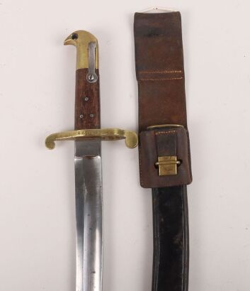 Scarce Swedish M-1867 Bayonet for the 12.17mm Remington Rifle