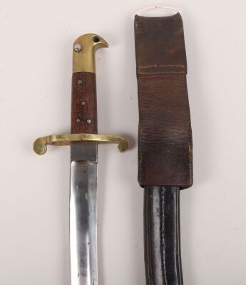 Scarce Swedish M-1867 Bayonet for the 12.17mm Remington Rifle - 2