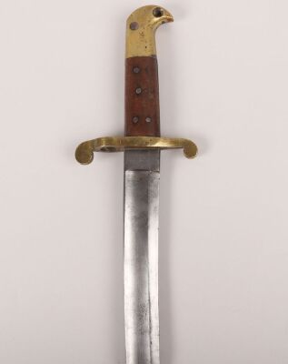 Swedish M-1867 Remington Bayonet, for the 12.17mm Rifle - 2