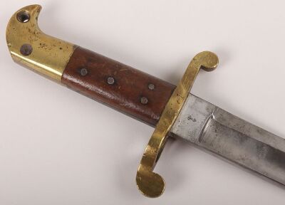 Swedish M-1867 Remington Bayonet, for the 12.17mm Rifle - 5