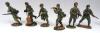 Britains matte WWII series German Paratroops - 2