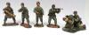 Britains matte WWII series German Paratroops - 3