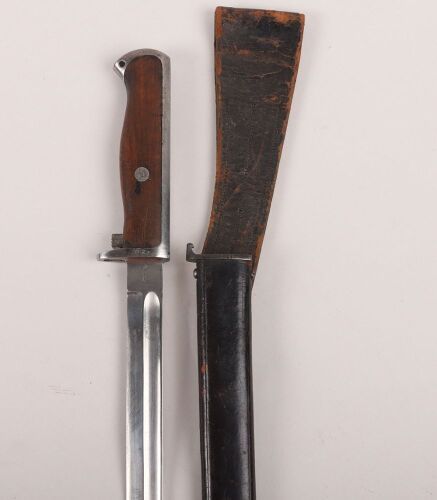 Norwegian M-1912 Krag Jorgensen Bayonet