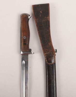 Norwegian M-1912 Krag Jorgensen Bayonet - 2