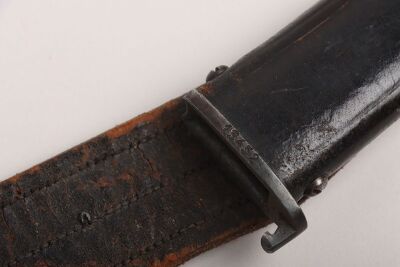 Norwegian M-1912 Krag Jorgensen Bayonet - 3