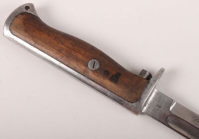 Norwegian M-1912 Krag Jorgensen Bayonet - 4