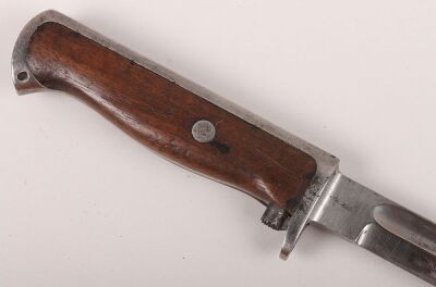 Norwegian M-1912 Krag Jorgensen Bayonet - 5