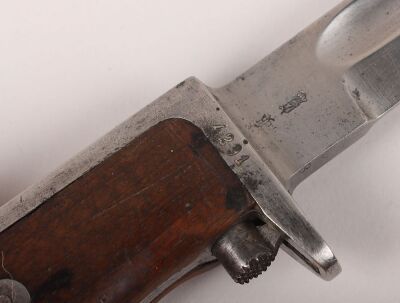 Norwegian M-1912 Krag Jorgensen Bayonet - 6