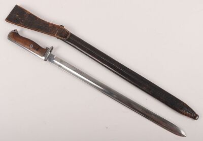 Norwegian M-1912 Krag Jorgensen Bayonet - 13