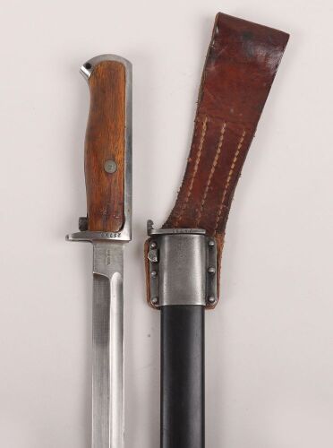 Norwegian M-1914 Krag Jorgensen Bayonet